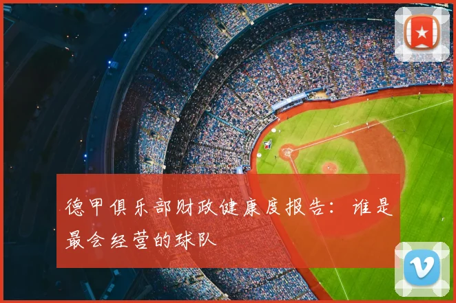 德甲俱乐部财政健康度报告:谁是最会经营的球队